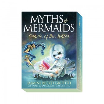 Myths and Mermaids Oracle kortos Blue Angel